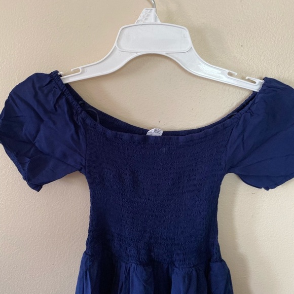 Scoop neck Blue Cobalt dress‎ - Picture 7 of 7